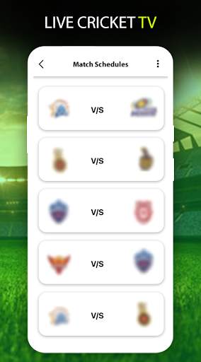 Live Cricket TV - Watch Live Streaming of Match screenshot 1