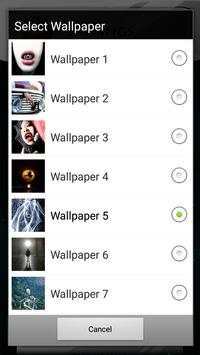 Horror Live Wallpapers screenshot 8