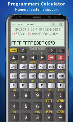 ChampCalc Scientific Calculator 2 تصوير الشاشة