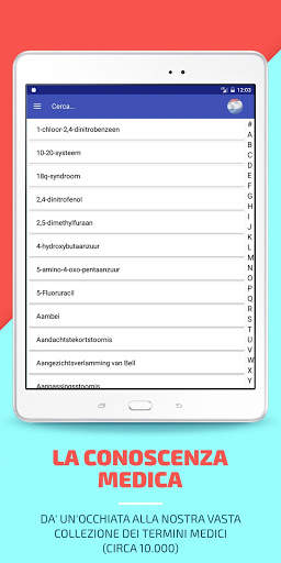 Termini medici NL screenshot 4
