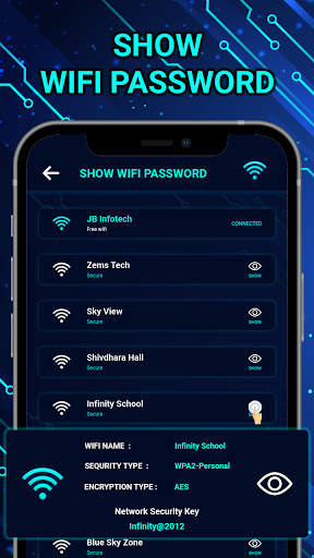 Wifi Password screenshot 2