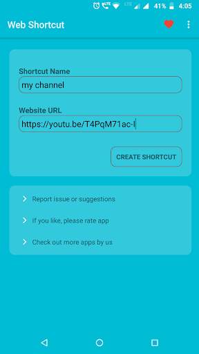 Website Shortcut Maker - URL Shortcut Maker screenshot 4