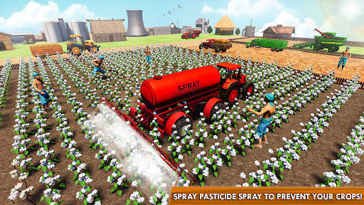 Farm Tractor Driving Simulator screenshot 3