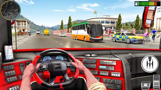 Coach Bus Games: Bus Driving screenshot 2