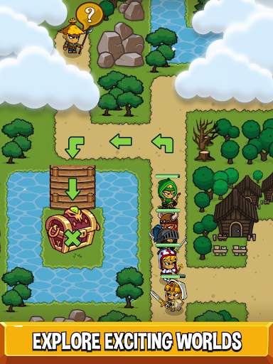 Five Heroes: The King's War screenshot 8