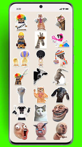Funny Memes Sticker Whatapps screenshot 4