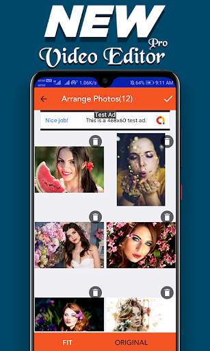 Video Editor Pro - Professional Video Editing Tool screenshot 5