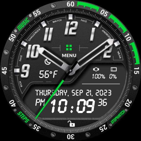 Challenger Watch Face screenshot 14
