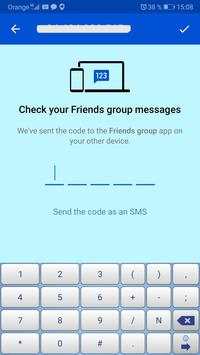 Friends Group screenshot 14