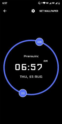 LED Digital Clock स्क्रीनशॉट 1