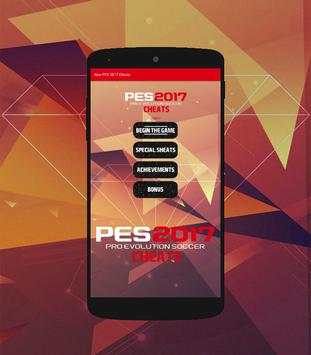 Cheats PES 2017 screenshot 3