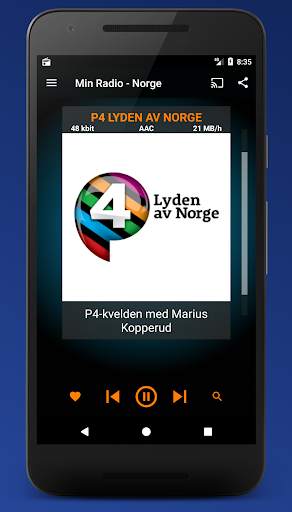 My Radio Norway screenshot 1