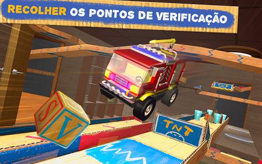 Desafio da Corrida RC - Mini Racing Toy Cars Free screenshot 1