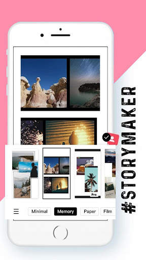 Story Art Maker for Instagram - StoryPro Templates screenshot 3