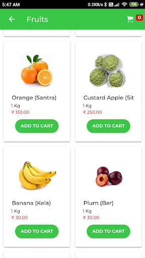 Bharat Shop Cart - Indian Products Grocery Store скриншот 4