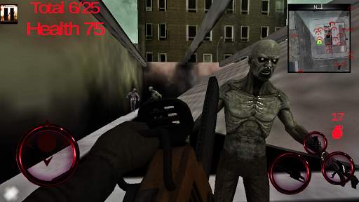 IGI Zombie Chainsaw:City Killer screenshot 1