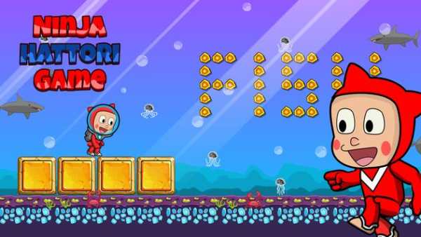 Ninja Hattori Game screenshot 3