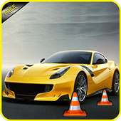 Real 3D Car Parking Free Games 2018 icon