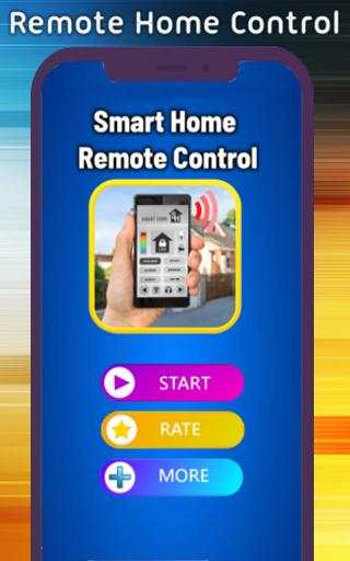 Smart Home Remote Control App screenshot 9