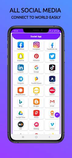 All In One Social Network App screenshot 1