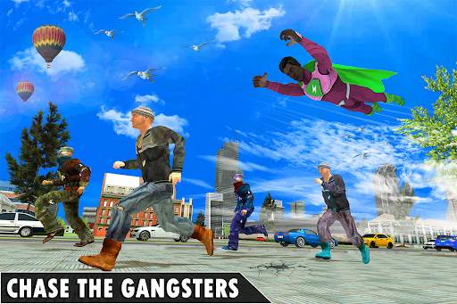 Black Hero Rope Boy Crime Battle: Jeu d'action screenshot 4