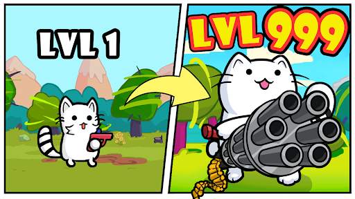 Gatos armas: jogos offline screenshot 1