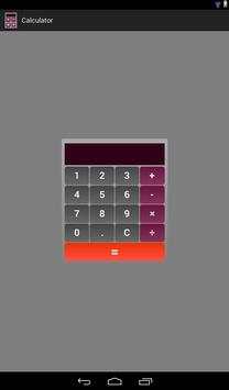 Calculator 3 تصوير الشاشة