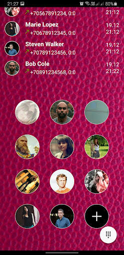 Contacts Dialer Messages screenshot 7