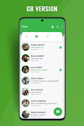 GB Latest APK Version 1 تصوير الشاشة