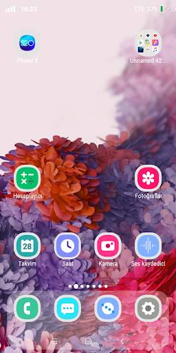 Galaxy S21 Launcher screenshot 5