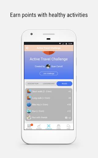 GameBus: Social Health Games screenshot 4