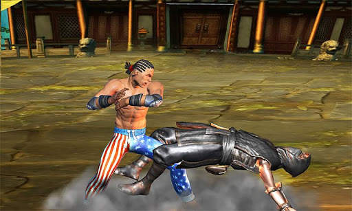Ninja Deadly Kung Fu Fighting Tiger Game screenshot 5