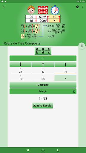 Fórmulas de Matemática screenshot 19