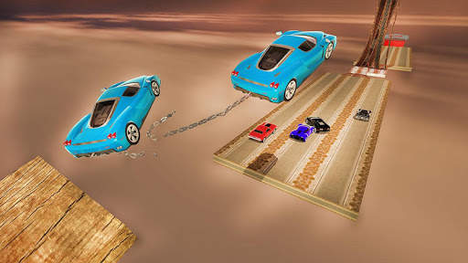 Verkettetes Auto unmögliches Fahren 2018 screenshot 1