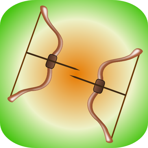 Two Player Fruit Shoot أيقونة