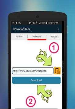 Video Keek Downloader screenshot 5