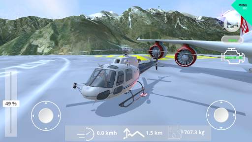 Helicopter Simulator 2019 screenshot 3
