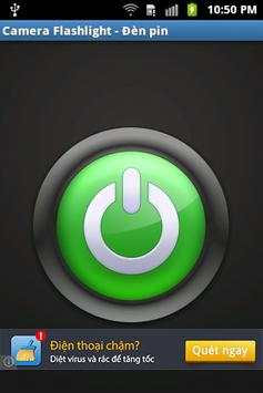 Camera Flashlight - Đèn pin screenshot 2