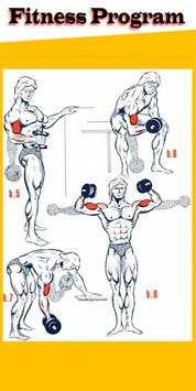 home workout program && fitness program screenshot 5