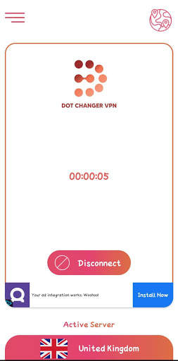 Dot Changer VPN screenshot 4