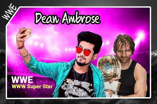 WWE Photo Editor : The Shield Member screenshot 3