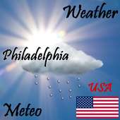 Weather Philadelphia USA on 9Apps