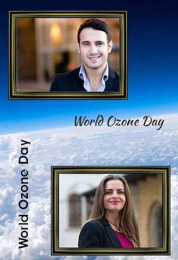 World Ozone Day Photo Frame Creator 1 تصوير الشاشة