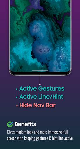 Navigation Bar Mod, Substratum screenshot 3