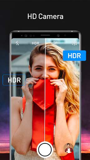 HD Camera Pro & Selfie Camera screenshot 1