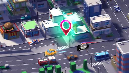 Pick Up N Drop-Taxi Drive 2023 screenshot 4