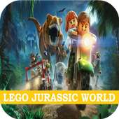 Guide for LEGO Jurassic World logo
