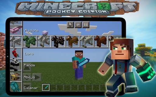Morph Mod for Minecraft Skin screenshot 6
