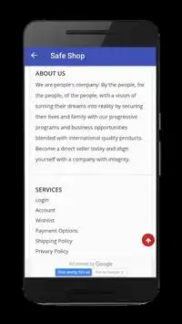 Safe Shop India - Official screenshot 4
