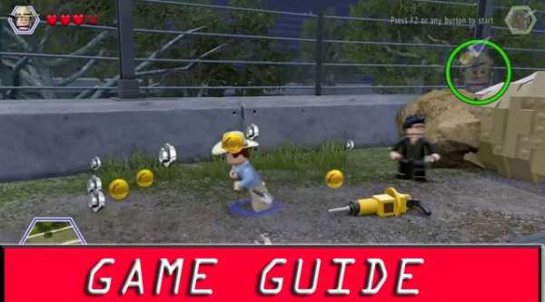 Guide For LEGO Jurassic World screenshot 4